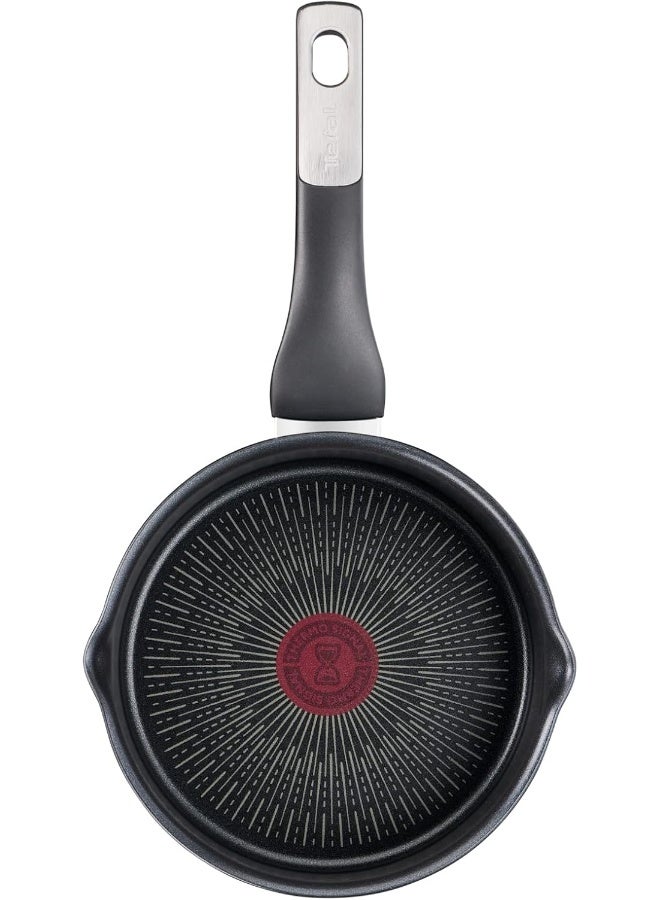 تيفال TEFAL قدر | UNLIMITED قدر 18 سم | مقاومة للخدش | طلاء غير لاصق آمن 100% | مؤشر Thermo signal™ | تحمير مثالي | صنع في فرنسا | متوافق مع الحث | ضمان لمدة سنتين | G2552902 18سم  - Image 3