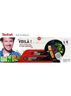 Tefal Saucepan | Unlimited Saucepan 18 Cm | Scratch Resistance | 100% Safe Non Stick Coating | Thermo Signal™ | Perfect Searing | Made In France | Induction | 2 Years Warranty Unlimited 18cm  - Image 2