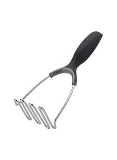 Tefal TEFAL Comfort Potato Masher| Kitcken Tool | High-Heat Resistance | Scratch-Free for Cookware | Dishwasher-Safe | Ergonomic Design | Black | Stainless Steel | K1291214 Black  - Image 2