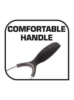 Tefal TEFAL Comfort Potato Masher| Kitcken Tool | High-Heat Resistance | Scratch-Free for Cookware | Dishwasher-Safe | Ergonomic Design | Black | Stainless Steel | K1291214 Black  - Image 3