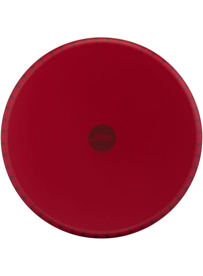 Tefal - Kebbe Dishes | Les Specialistes 2-Piece Set 34/38 Cm | Non-Stick Coating | Aluminum | Heat Diffusion | Easy Cleaning | Red Bugatti | Made In France | 2 Years Warranty Red Bugatti 34/38cm - Image 1