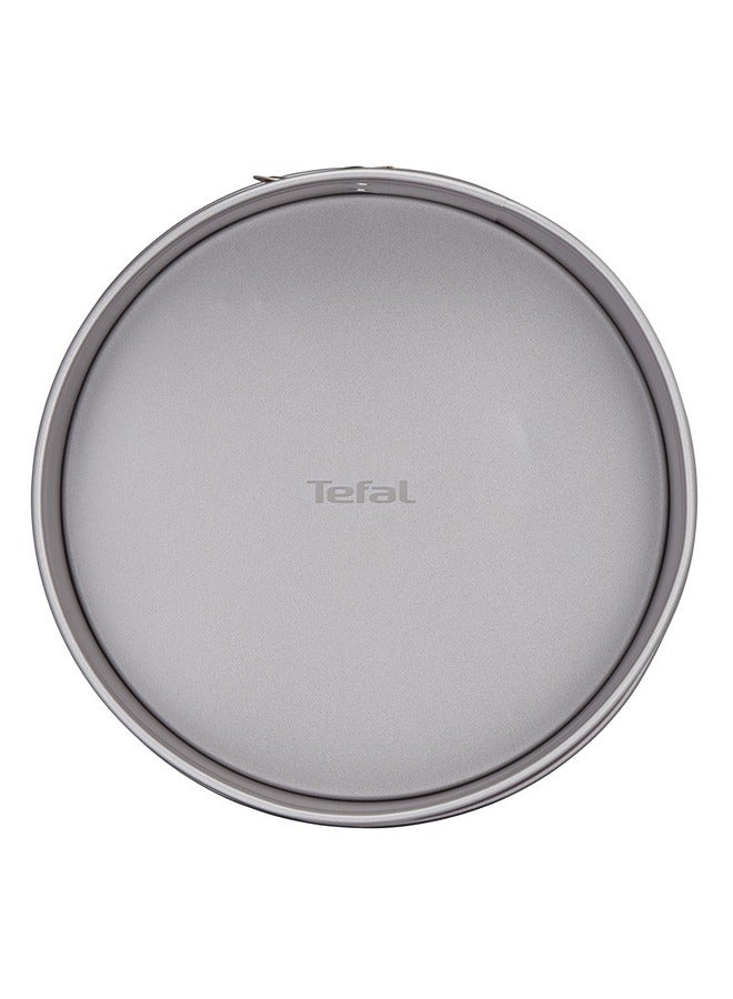Tefal - TEFAL Baking Mold | Delibake Savarin Mould with Hinge 27cm | Red | High-Quality Carbon Steel Bakeware | Easy to Clean | 2 Years Warranty | J1642814 Red 27cm - Image 1