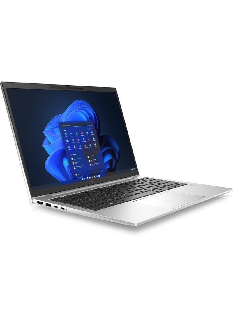 إتش بي - أحدث كمبيوتر محمول Elitebook 640 بشاشة WUXGA مقاس 14 بوصة ومعالج Core i5 وذاكرة وصول عشوائي سعة 16 جيجابايت ومحرك أقراص SSD سعة 512 جيجابايت وبطاقة رسومات Intel Iris XE ونظام التشغيل Windows 11 + ماوس مجاني - Image 1