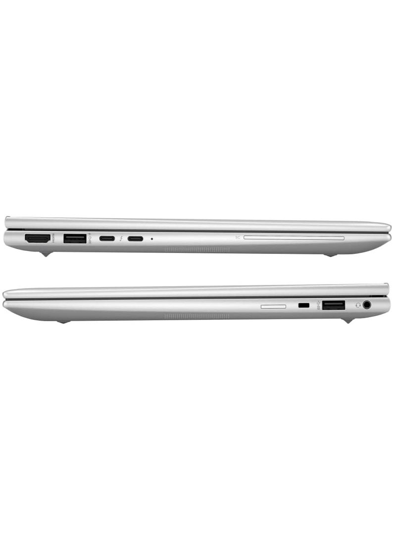 إتش بي - أحدث كمبيوتر محمول Elitebook 640 بشاشة WUXGA مقاس 14 بوصة ومعالج Core i5 وذاكرة وصول عشوائي سعة 16 جيجابايت ومحرك أقراص SSD سعة 512 جيجابايت وبطاقة رسومات Intel Iris XE ونظام التشغيل Windows 11 + ماوس مجاني - Image 1