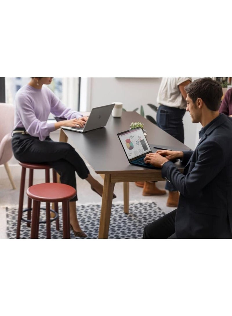 HP - Renewed Newest Elitebook 640 (Upgraded Version) Laptop With 14Inch WUXGA Display, Core i5 Processor/16GB RAM/1TB SSD/Intel Iris XE Graphics/Windows 11 + Free Mouse / English/Arabic Silver - Image 1