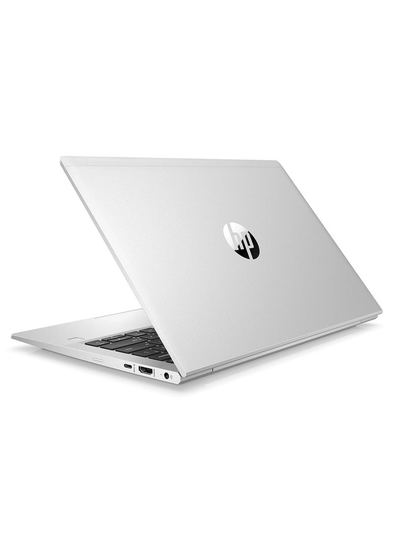 HP - Newest Pro Series 635 (Upgraded Version) Laptop With 13.3-Inch WUXGA Display/AMD Ryzen 5 Series Processor/16GB DDR4 RAM/256GB NVME SSD/AMD Graphics/Windows 11 + Free Mouse English Silver - Image 1
