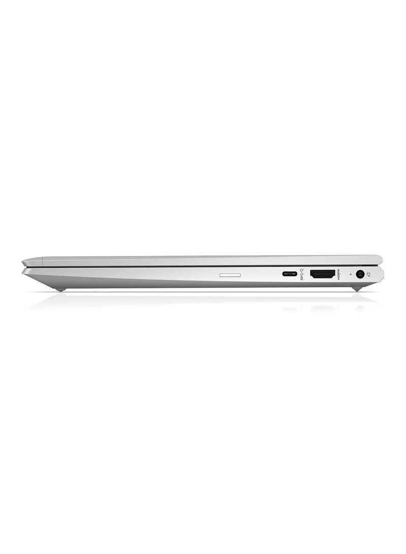 HP - Newest Pro Series 635 (Upgraded Version) Laptop With 13.3-Inch WUXGA Display/AMD Ryzen 5 Series Processor/16GB DDR4 RAM/256GB NVME SSD/AMD Graphics/Windows 11 + Free Mouse English/Arabic Silver - Image 1