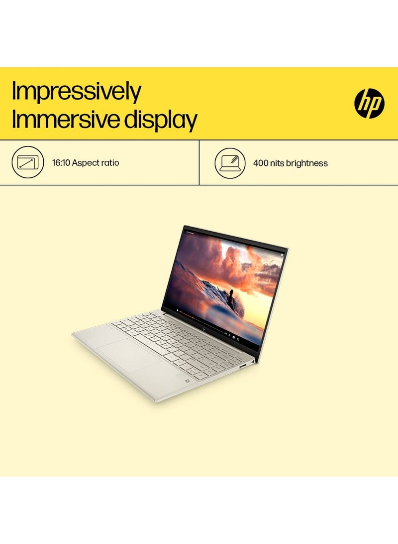 HP - Newest Pro Series 635 (Upgraded Version) Laptop With 13.3-Inch WUXGA Display/AMD Ryzen 5 Series Processor/16GB DDR4 RAM/512GB NVME SSD/AMD Graphics/Windows 11 + Free Mouse English Silver - Image 1