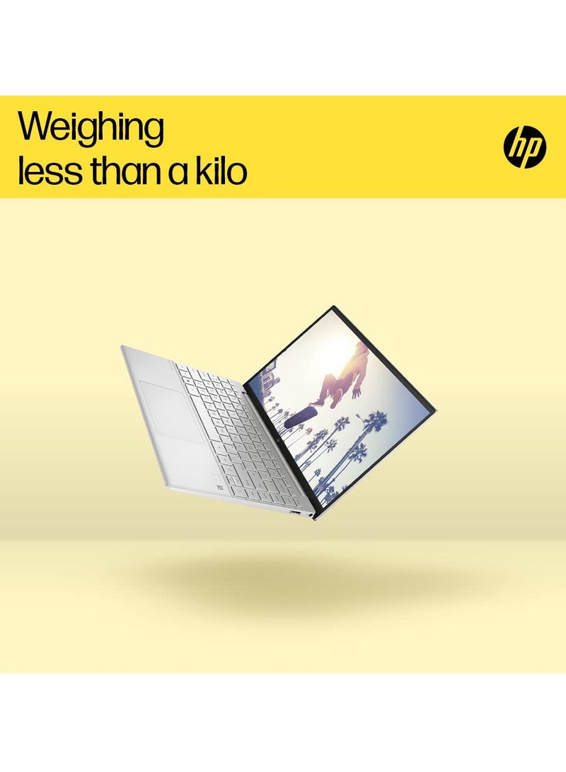 HP - Newest Pro Series 635 (Upgraded Version) Laptop With 13.3-Inch WUXGA Display/AMD Ryzen 5 Series Processor/16GB DDR4 RAM/512GB NVME SSD/AMD Graphics/Windows 11 + Free Mouse English Silver - Image 1