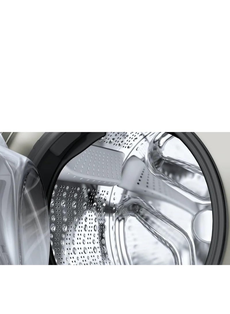 BOSCH Washing Machine Front Load  Series 6 10 Kg  LED Display 1400 RPM Silver WGA254AXEG 2300 W WGA254AXEG Silver - Image 4