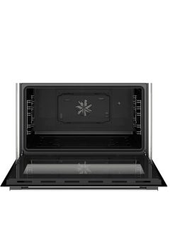 BOSCH FreeStanding Gas Cooker Serie 2 5 Burners 90 cm Grill Oven Capacity 147 Liter Stainless Steel HGV1F0U50S HGV1F0U50S Silver  - Image 2