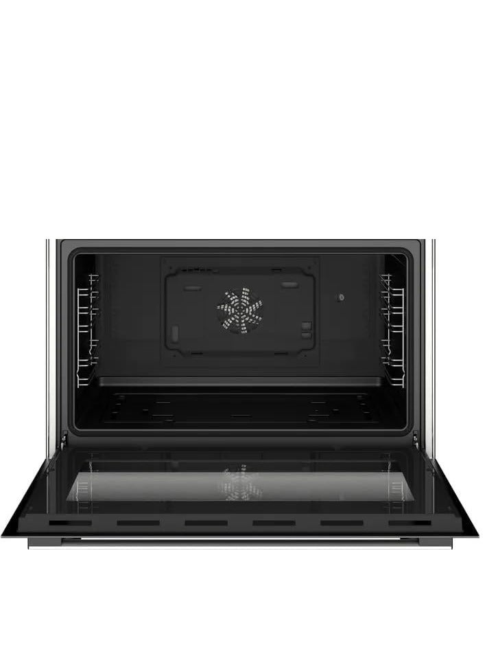 BOSCH FreeStanding Gas Cooker Serie 2 5 Burners 90 cm Grill Oven Capacity 147 Liter Stainless Steel HGV1F0U50S HGV1F0U50S Silver - Image 2