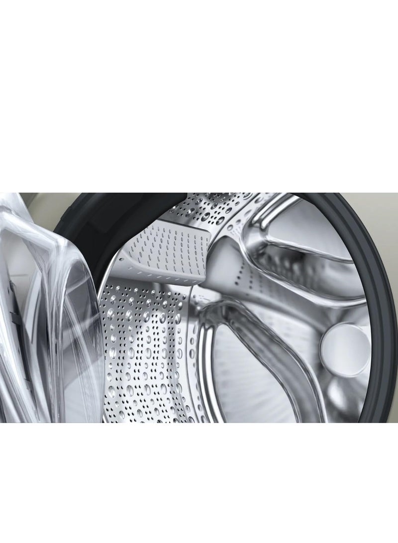 BOSCH Front Load Washer Machine Series 4 9.0 kg 1400 RPM 4 programme Silver WGA1440XEG WGA1440XEG Silver - Image 3