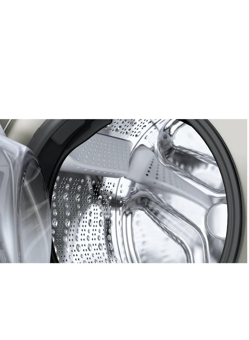 BOSCH Washing machine front loade Series 4 10 KG 1400 rpm LED-display Silver WGA2540XEG WGA2540XEG Silver - Image 5