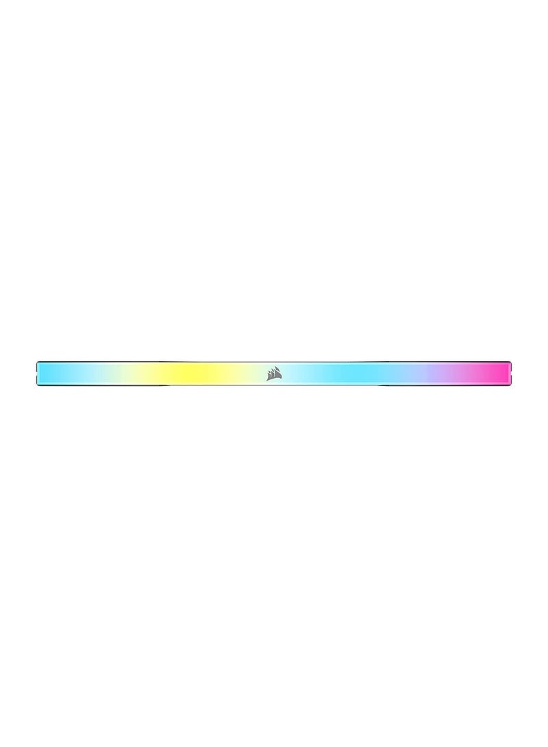 CORSAIR - Vengeance RGB 64GB (2x 32GB) DDR5 Dual Channel Desktop Memory, 288-Pin, 6000MHz Memory Speed, 38-44-44-96 CAS Latency, Intel XMP 3.0, Black | CMH64GX5M2B6000C38 - Image 1