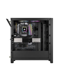 كورسير مجموعة ذاكرة سطح المكتب Dominator Titanium 32GB (2x16GB) DDR5 RGB، سرعة ذاكرة 6000 ميجا هرتز، زمن انتقال CL30 CAS، جهد ذاكرة 1.40 فولت، 288 دبوس، XMP / AMD، iCUE Cmpt، رمادي | CMP32GX5M2B6000Z30  - Image 5
