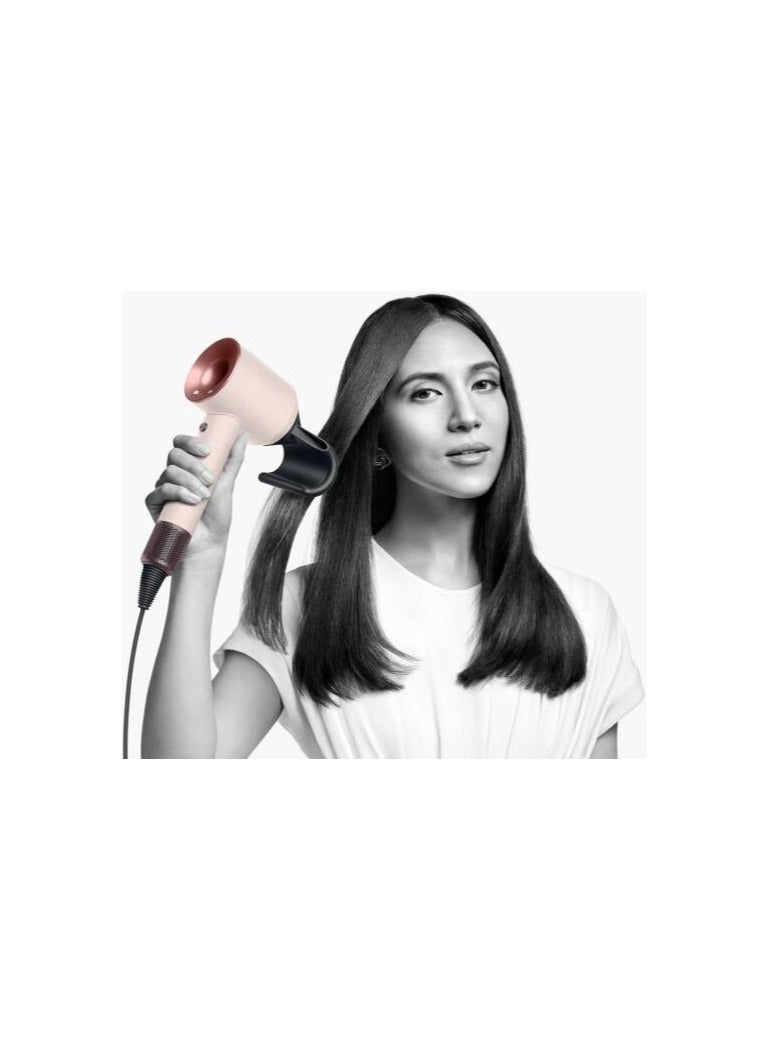 dyson Supersonic HD15 Hair Dryer Limited Edition, 5 Styling Attachments, Intelligent Heat Control, Digital Motor V9, 3 Precise Speed Settings, 4 Precise Heat Settings Ceramic Pink/Rose Gold  - Image 4