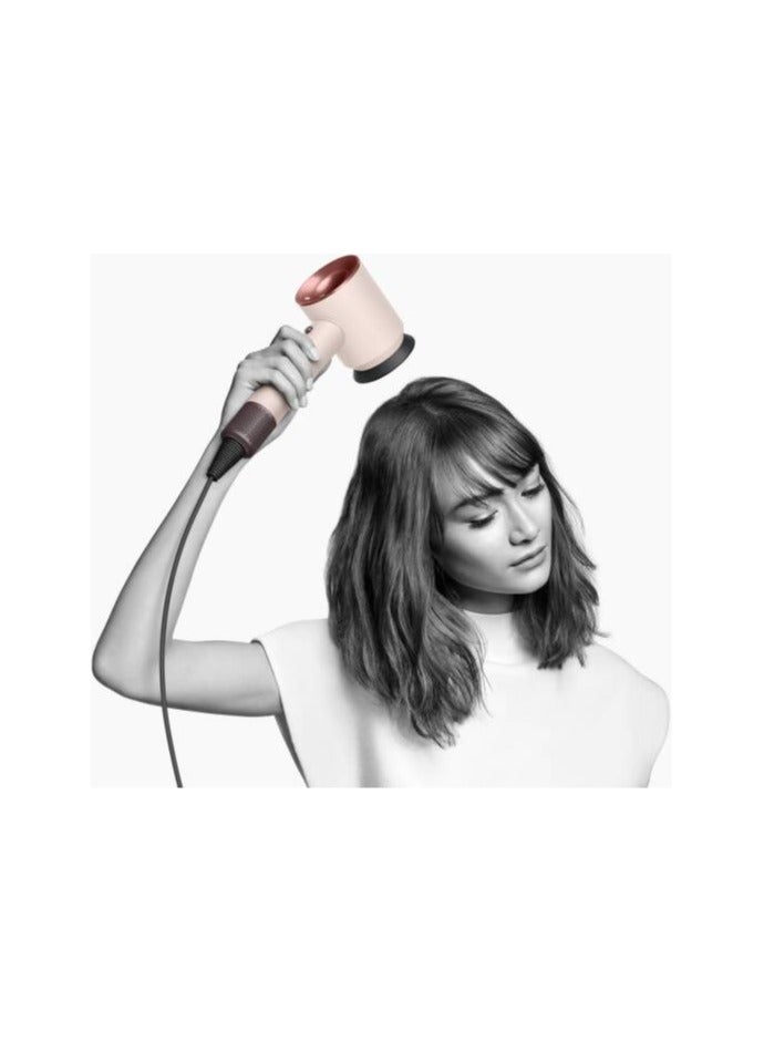 dyson Supersonic HD15 Hair Dryer Limited Edition, 5 Styling Attachments, Intelligent Heat Control, Digital Motor V9, 3 Precise Speed Settings, 4 Precise Heat Settings Ceramic Pink/Rose Gold  - Image 5