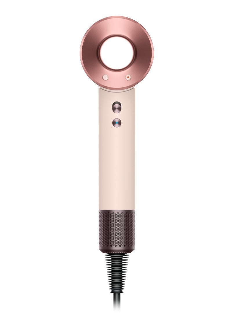 dyson Supersonic HD15 Hair Dryer Limited Edition, 5 Styling Attachments, Intelligent Heat Control, Digital Motor V9, 3 Precise Speed Settings, 4 Precise Heat Settings Ceramic Pink/Rose Gold  - Image 2