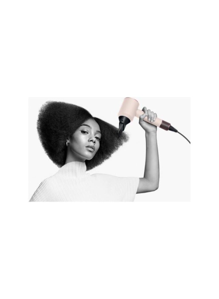 dyson Supersonic HD15 Hair Dryer Limited Edition, 5 Styling Attachments, Intelligent Heat Control, Digital Motor V9, 3 Precise Speed Settings, 4 Precise Heat Settings Ceramic Pink/Rose Gold  - Image 3