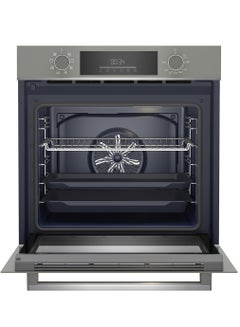 Beko Built-In Electric Oven - 60 cm - 72 Litres Capacity - 8 Functions - Cooling Fan - Cooking Fan - Electric Grill BBIM17300MGD Manhattan Grey  - Image 3
