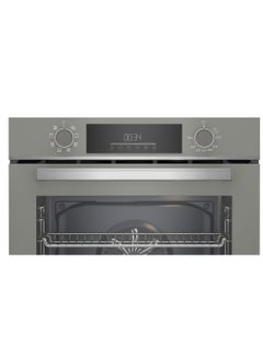 Beko Built-In Electric Oven - 60 cm - 72 Litres Capacity - 8 Functions - Cooling Fan - Cooking Fan - Electric Grill BBIM17300MGD Manhattan Grey  - Image 2