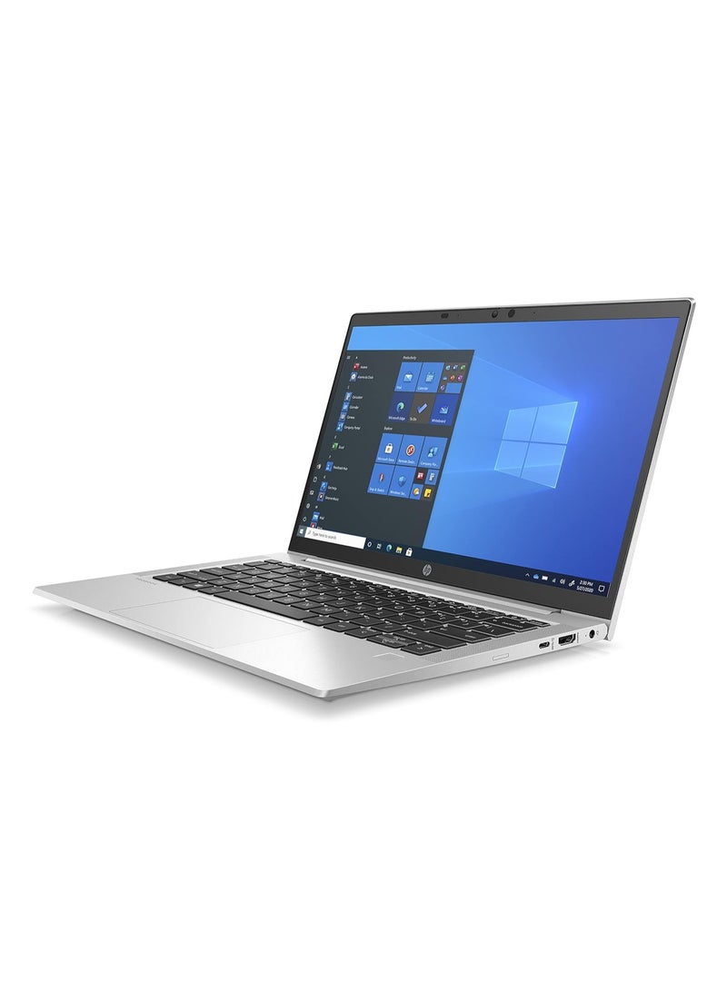 HP - Newest Pro Series 635 (Upgraded Version) Laptop With 13.3-Inch WUXGA Display/AMD Ryzen 5 Series Processor/32GB DDR4 RAM/512GB NVME SSD/AMD Graphics/Windows 11 + Free Mouse English Silver - Image 1