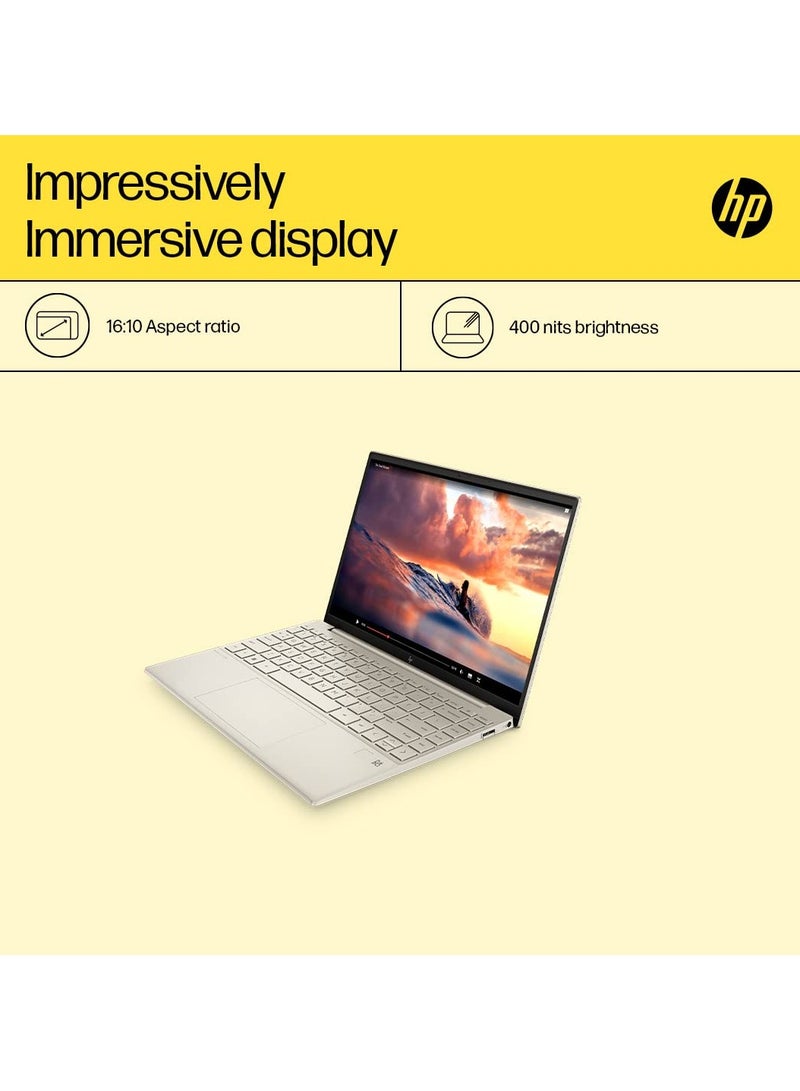 HP - Newest Pro Series 635 (Upgraded Version) Laptop With 13.3-Inch WUXGA Display/AMD Ryzen 5 Series Processor/32GB DDR4 RAM/512GB NVME SSD/AMD Graphics/Windows 11 + Free Mouse English Silver - Image 1