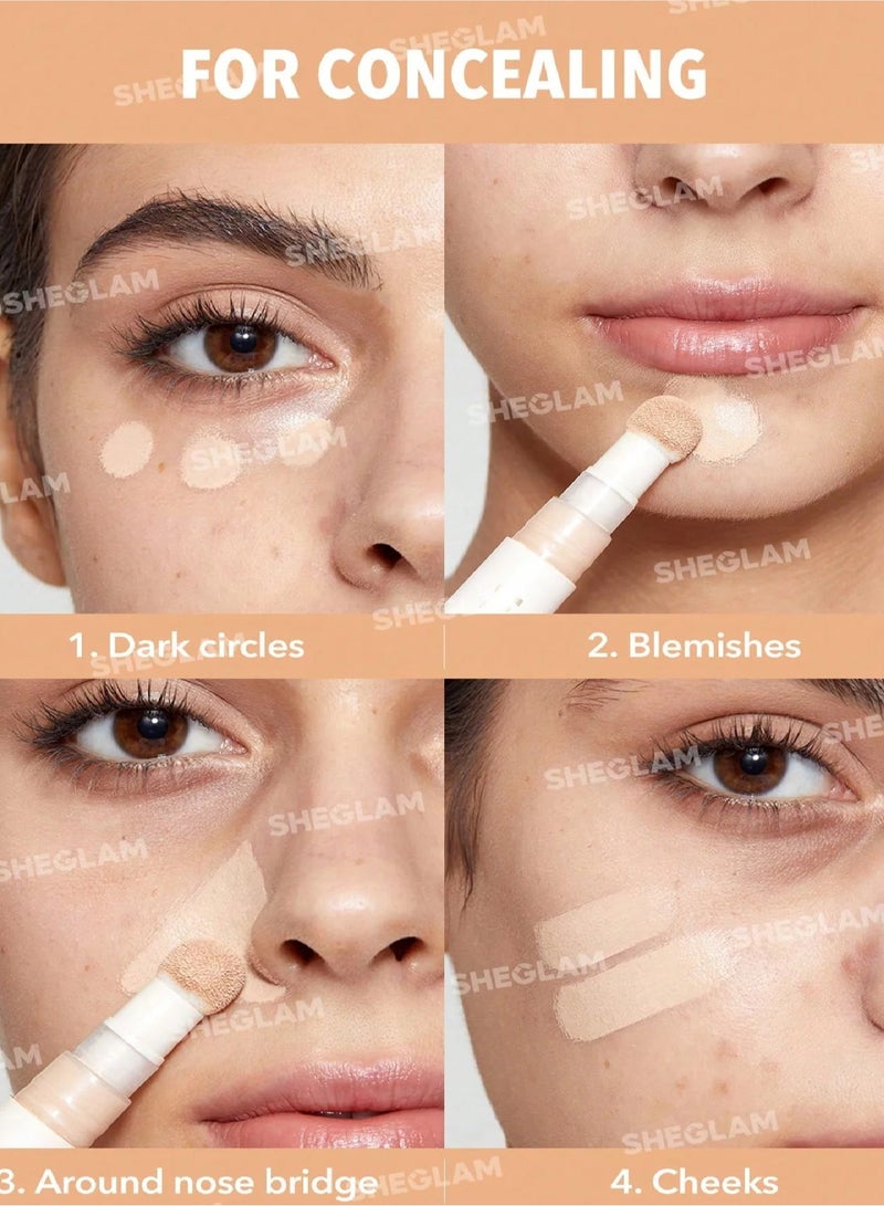 SHEGLAM - SHEGLAM Complexion Boost Concealer - shell beige - Image 1