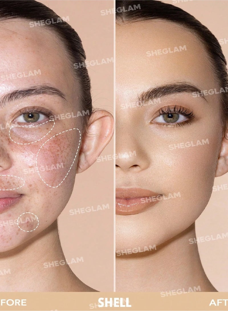 SHEGLAM - SHEGLAM Complexion Boost Concealer - shell beige - Image 1