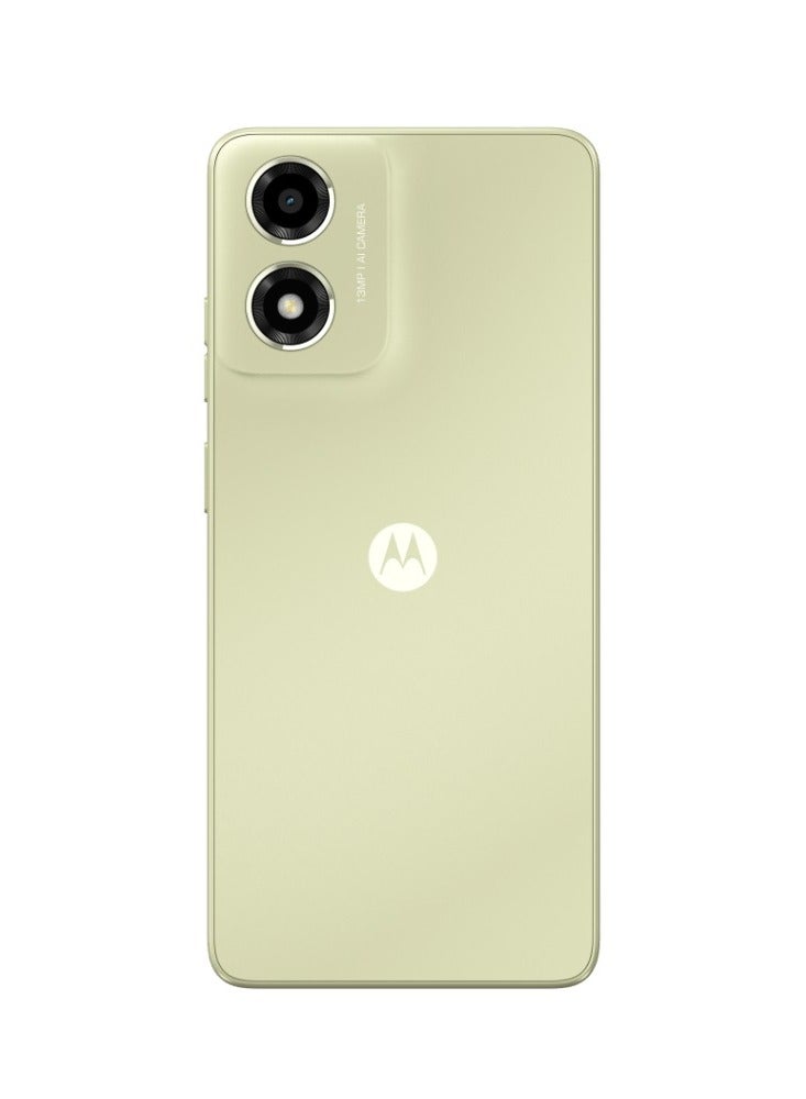 Motorola - Moto e14 Dual Sim Pastel Green 2GB RAM 64GB 4G LTE With Gift - Middle East Version - Image 1