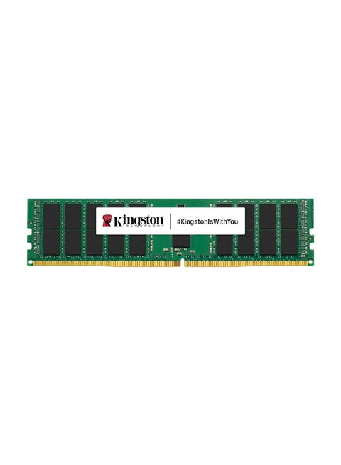Server Premier 96GB DDR5 DIMM Memory Module, 5600MT/s Data Rate Speed, 2800Mhz Clock Rate Speed, CL46 CAS Latency, 288-Pin, 1.2 Voltage, Dual Rank | KSM56R46BD4PMI-96HMI