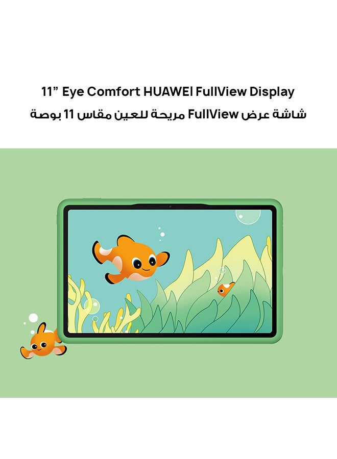 HUAWEI MatePad SE Kids Tablet 11-Inch Nebula Gray 4GB RAM 128GB Kids Corner Parental Control WiFi Cover In-Box + FOC - Middle East Version  - Image 2