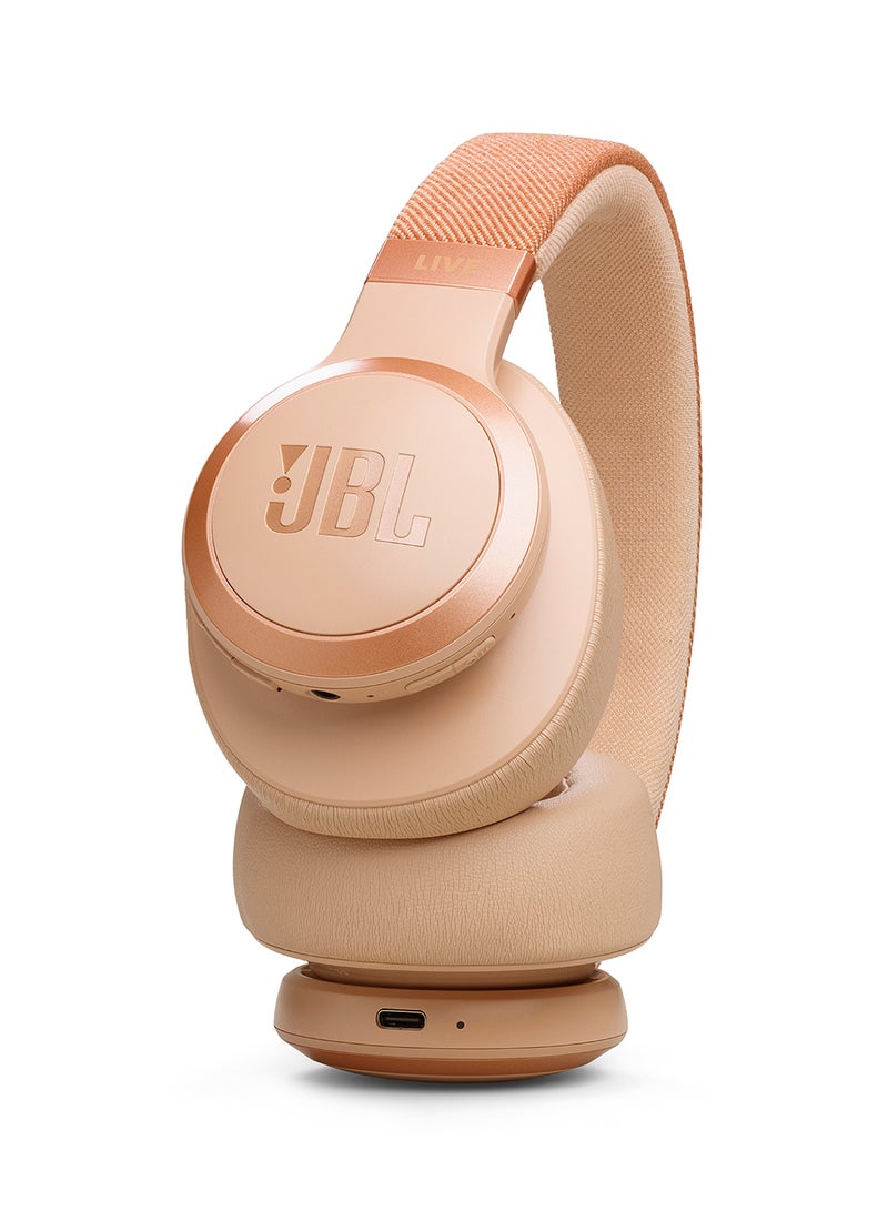 Live 770NC Wireless Over-Ear Headphones with True Adaptive Noise Cancelling Beige - pnsku/N70087825V/45/_/1719829969/e8f61c63-fa0c-4409-b5ed-6af994bb918a