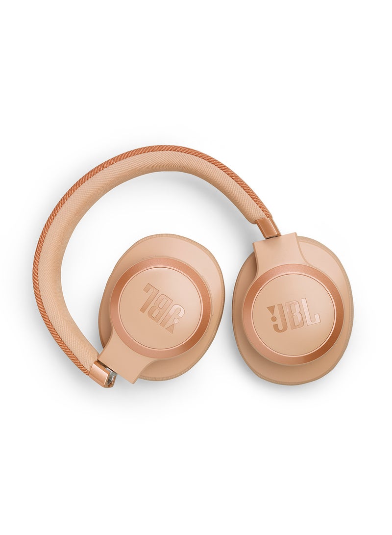 Live 770NC Wireless Over-Ear Headphones with True Adaptive Noise Cancelling Beige - pnsku/N70087825V/45/_/1719829970/239b2f7b-b42c-477b-a85b-8ae39c2e9792