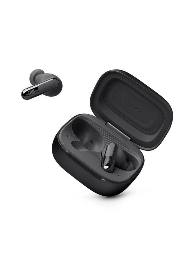 JBL - Live Beam 3 True Wireless Noise Cancelling Closed-Stick Earbuds Black - Image 1