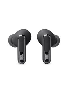 JBL Live Beam 3 True Wireless Noise Cancelling Closed-Stick Earbuds Black  - Image 4