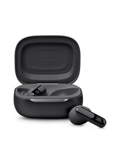JBL Live Beam 3 True Wireless Noise Cancelling Closed-Stick Earbuds Black  - Image 3