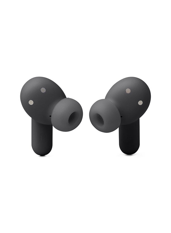 JBL - Live Beam 3 True Wireless Noise Cancelling Closed-Stick Earbuds Black - Image 1