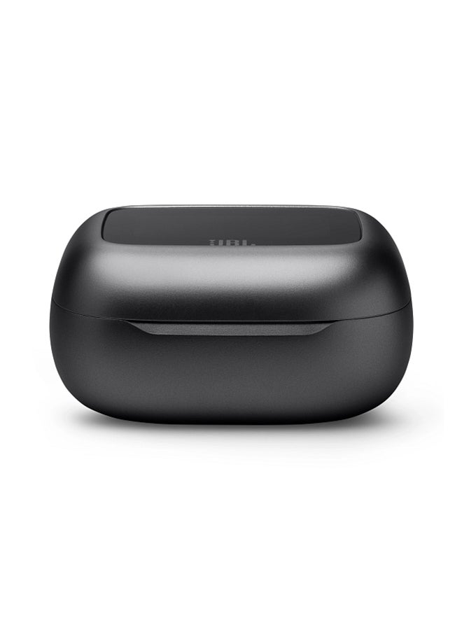 JBL - Live Beam 3 True Wireless Noise Cancelling Closed-Stick Earbuds Black - Image 1