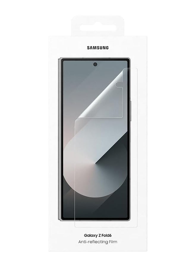 سامسونج فيلم حماية أمامي لهاتف سامسونج جالاكسي Z فولد 6 - Image 4