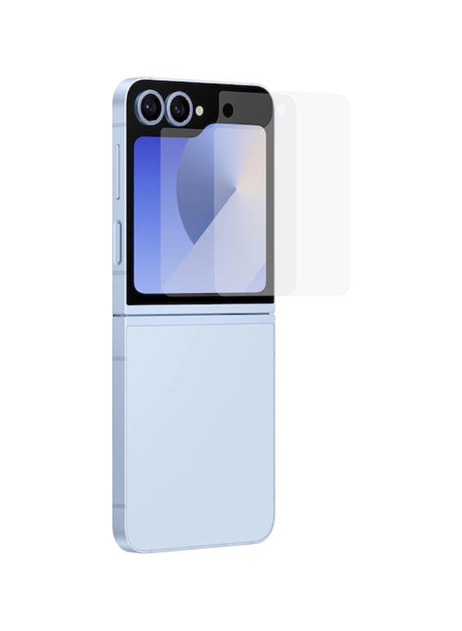 Samsung - Samsung Galaxy Z Flip6 Front Protection Film Multicolour - Image 1