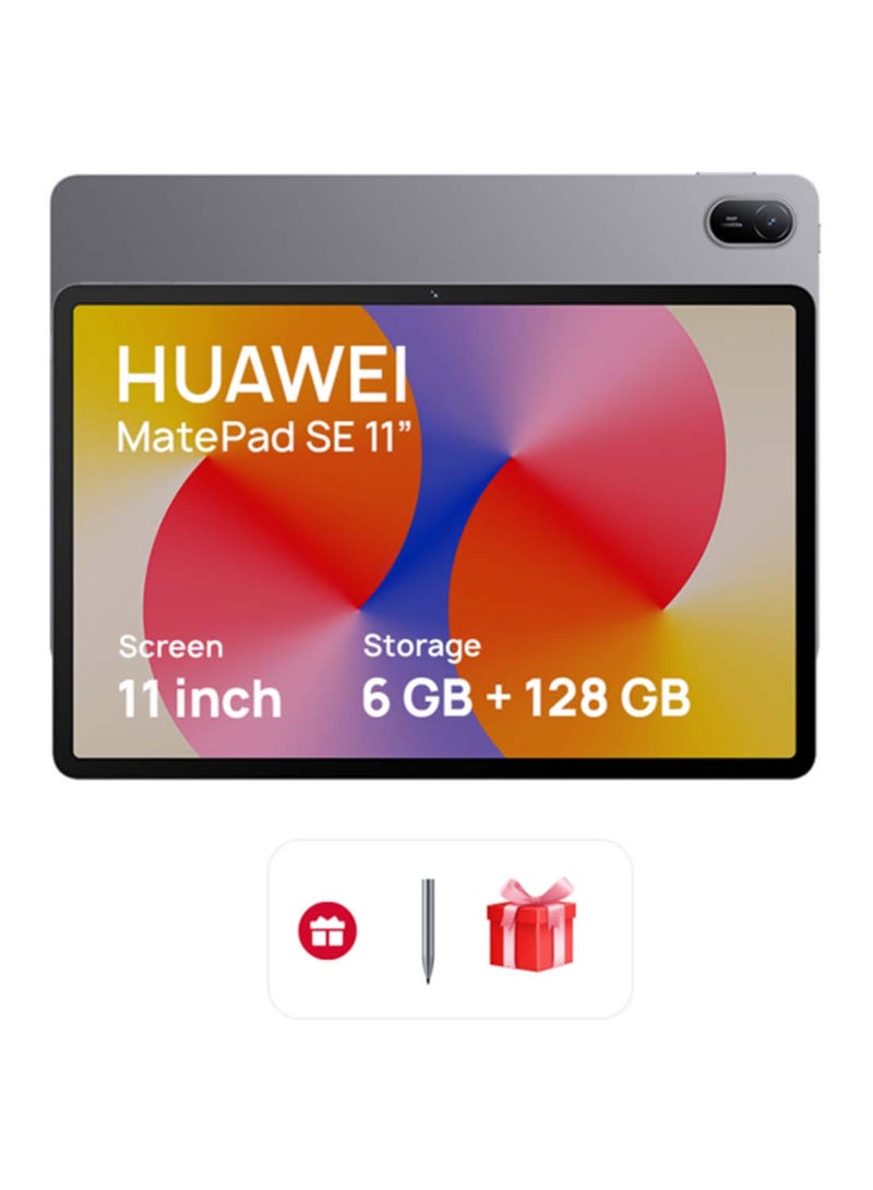 HUAWEI MatePad SE Tablet 11-Inch Nebula Gray 6GB RAM 128GB WiFi + FOC - Middle East Version  - Image 1