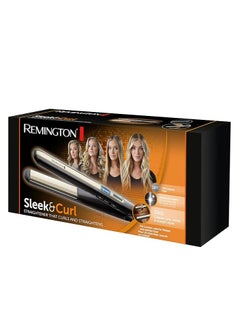 REMINGTON Sleek & Curl Straightener That Curls And Straightens S6500  - Image 4