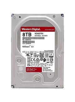 WD Red Plus 3.5" SATA 6 Gb/s NAS Internal Hard Drive, 5640 RPM Speed, 256 MB Cache, Up to 215MB/s Transfer Rate, CMR, 1M hours MTBF | WD80EFPX 8 TB  - Image 3