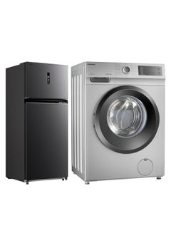 Refrigerator 535L No Frost & Washing Machine 7KG 1200 RPM - Inverter - Bundle GR-RT702WE-PMN(06) - TW-BJ80S2EG(SK) Grey
