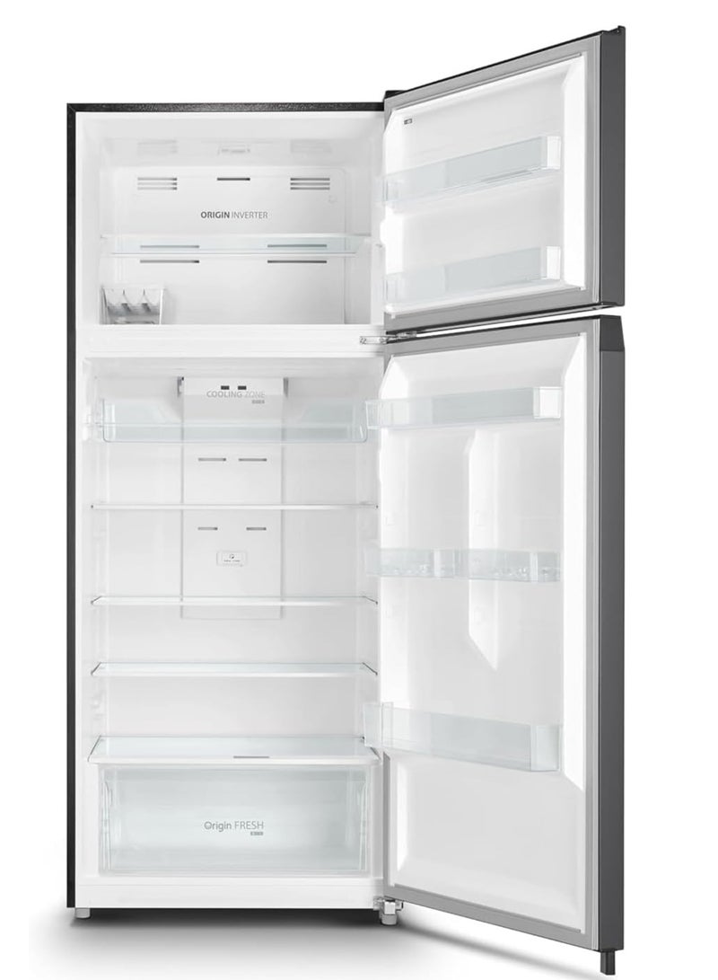 Toshiba - Refrigerator 535L No Frost & Washing Machine 7KG 1200 RPM - Inverter - Bundle GR-RT702WE-PMN(06) - TW-BJ80S2EG(SK) Grey - Image 1