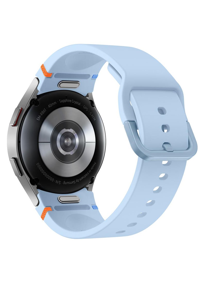 Samsung Watch FE 40mm International Version Silver - Image 4