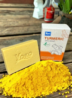 Turmeric Spa Soap ( 90 g ) 10*5*2cm - pnsku/N70087876V/45/_/1719473583/4878026b-faa2-4200-b65e-fe0d8adf4c3d