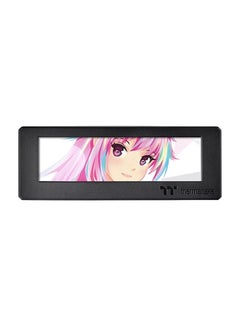 Thermaltake 3.9 LCD" Screen Kit, 128 x 480 (RGB) Resolution, Micro USB to USB (9PIN) Connector, Fully Customizable with TT RGB Plus 2.0, Black | AC-073-OO1NAN-A1 Black  - Image 1